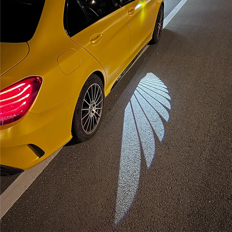 Asign LED Mirror Puddle Lights for Mercedes-Benz A/B/C/E/S/GLB/CLC/EQC