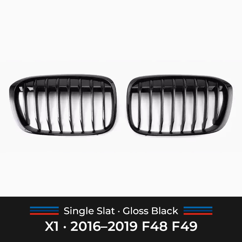 Asign 2010-2023 New BMW Front Grille For BMW X1/X2