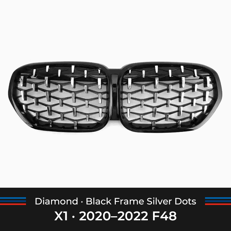 Asign 2010-2023 New BMW Front Grille For BMW X1/X2