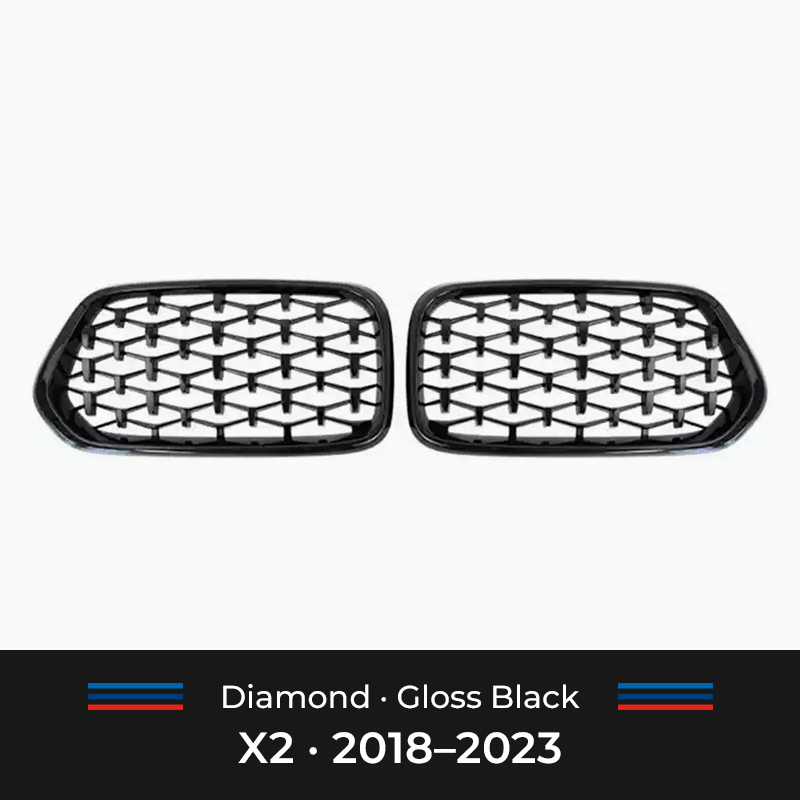 Asign 2010-2023 New BMW Front Grille For BMW X1/X2