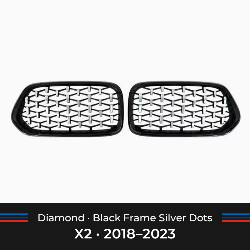 Asign 2010-2023 New BMW Front Grille For BMW X1/X2