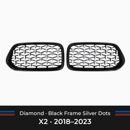 Asign 2010-2023 New BMW Front Grille For BMW X1/X2
