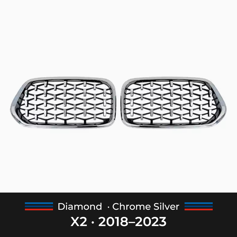 Asign 2010-2023 New BMW Front Grille For BMW X1/X2