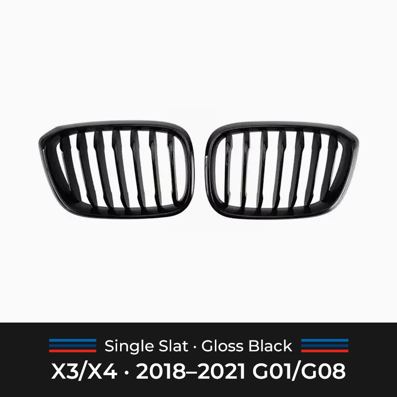 Asign 2014-2025 New BMW Front Grille For BMW X3/X4