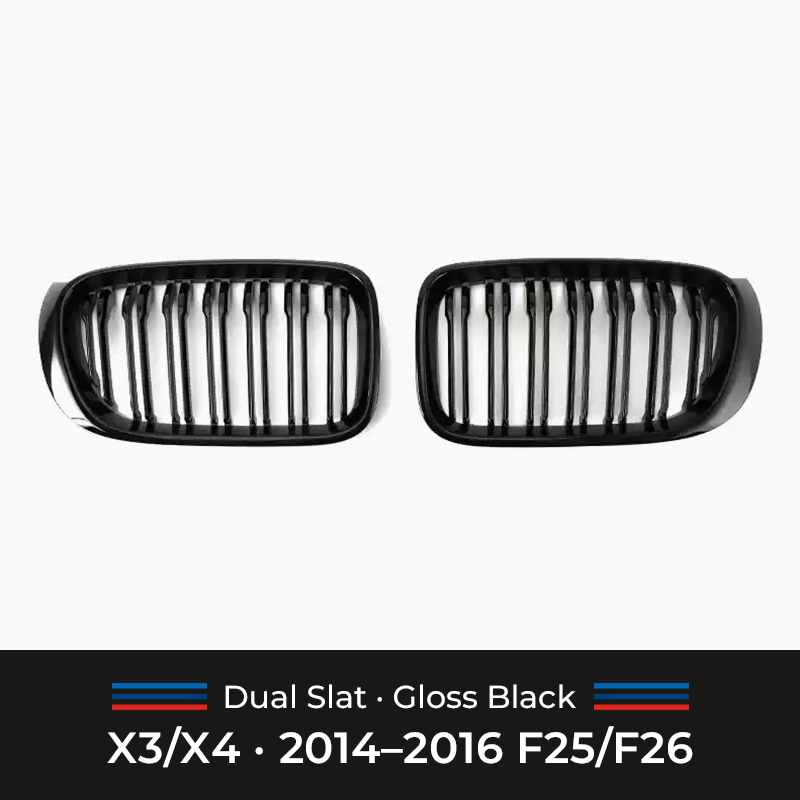 Asign 2014-2025 New BMW Front Grille For BMW X3/X4
