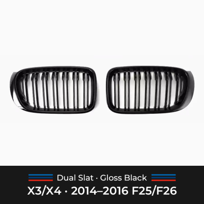 Asign 2014-2025 New BMW Front Grille For BMW X3/X4