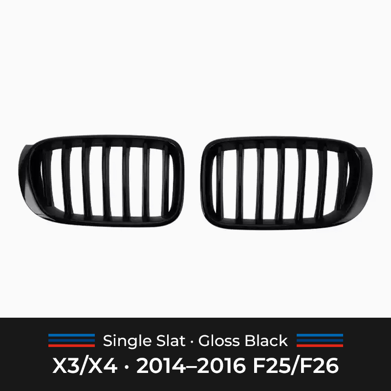 Asign 2014-2025 New BMW Front Grille For BMW X3/X4