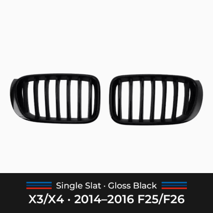 Asign 2014-2025 New BMW Front Grille For BMW X3/X4