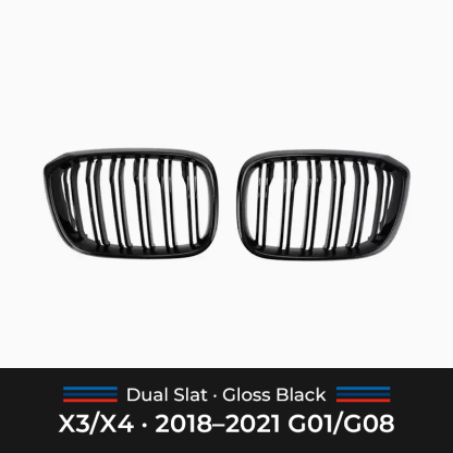 Asign 2014-2025 New BMW Front Grille For BMW X3/X4