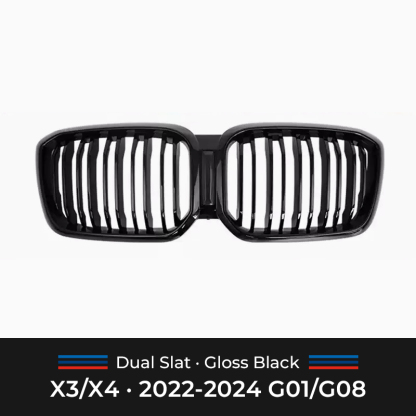 Asign 2014-2025 New BMW Front Grille For BMW X3/X4