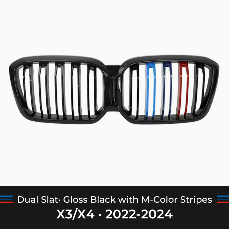 Asign 2014-2025 New BMW Front Grille For BMW X3/X4