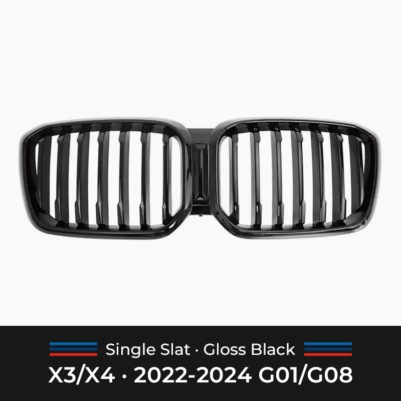 Asign 2014-2025 New BMW Front Grille For BMW X3/X4