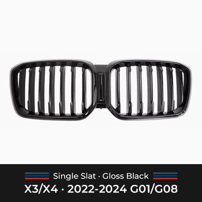 Asign 2014-2025 New BMW Front Grille For BMW X3/X4