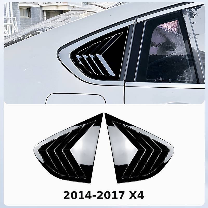 Asign Rear Quarter Window Louver Trim for BMW 1 / 3 / 4 / 5 Series & X Series
