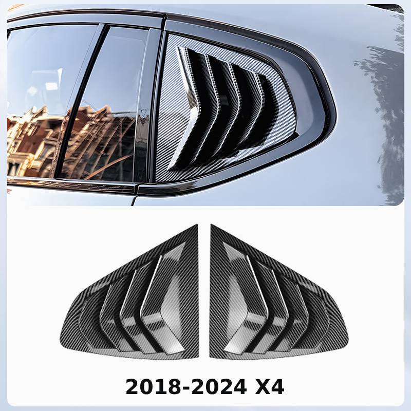 Asign Rear Quarter Window Louver Trim for BMW 1 / 3 / 4 / 5 Series & X Series