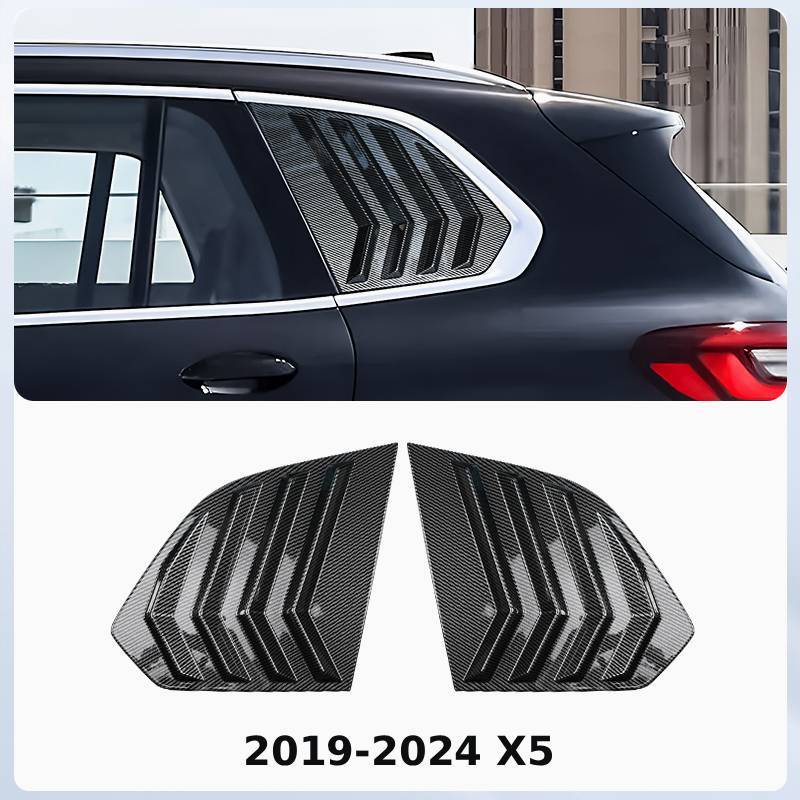 Asign Rear Quarter Window Louver Trim for BMW 1 / 3 / 4 / 5 Series & X Series