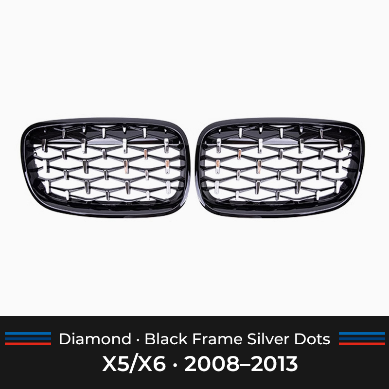 Asign 2008-2024 New BMW Front Grille For BMW X5/X6