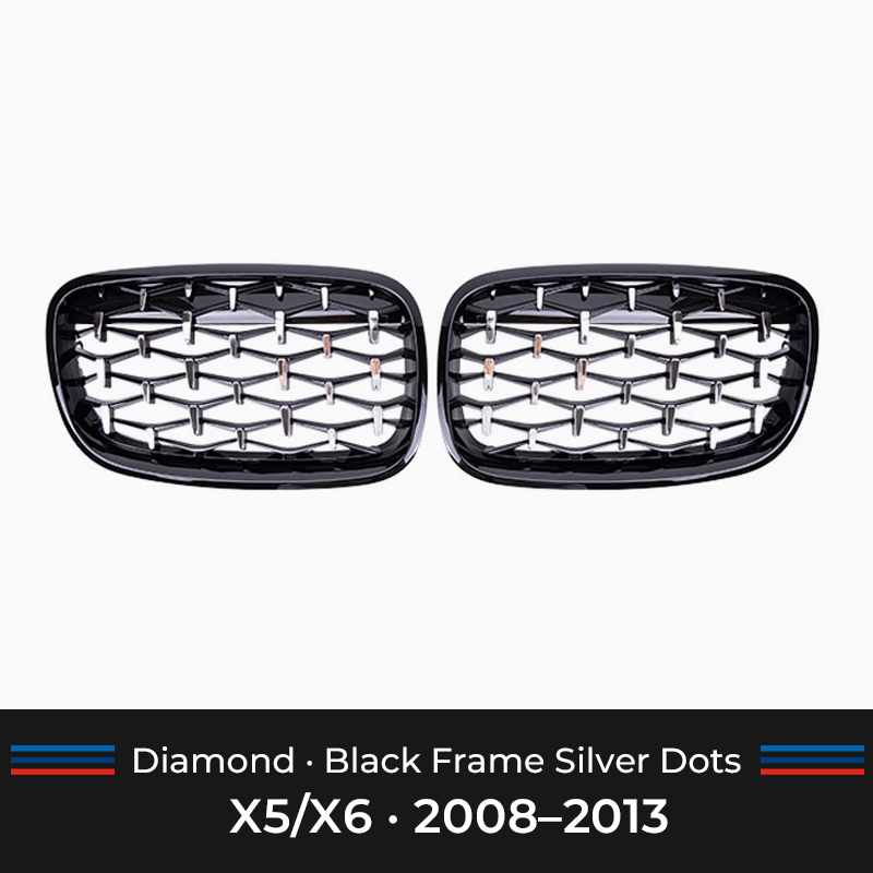 Asign 2008-2024 New BMW Front Grille For BMW X5/X6