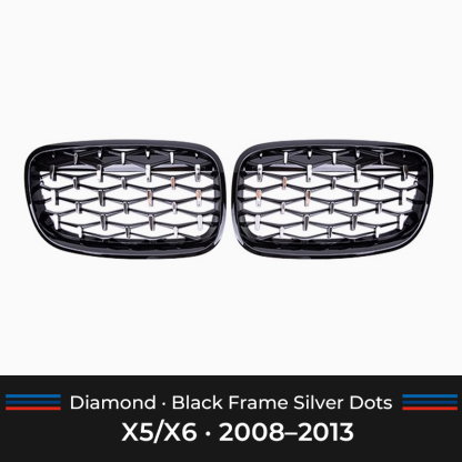 Asign 2008-2024 New BMW Front Grille For BMW X5/X6