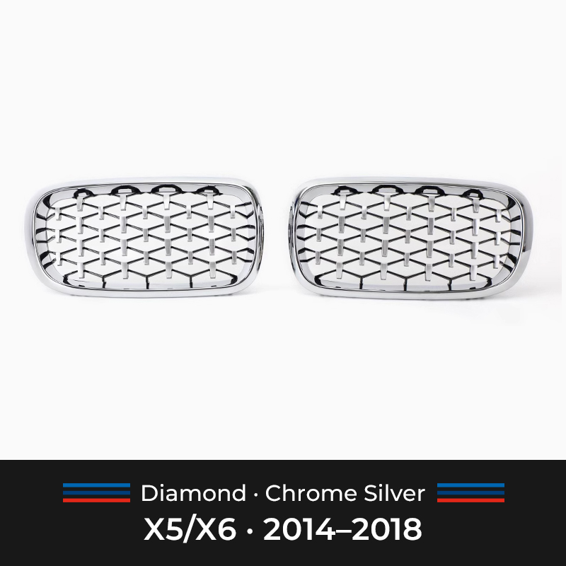 Asign 2008-2024 New BMW Front Grille For BMW X5/X6