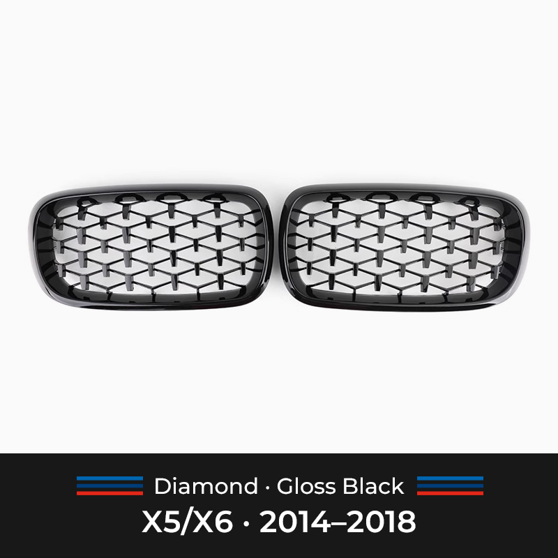 Asign 2008-2024 New BMW Front Grille For BMW X5/X6