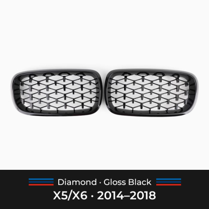 Asign 2008-2024 New BMW Front Grille For BMW X5/X6