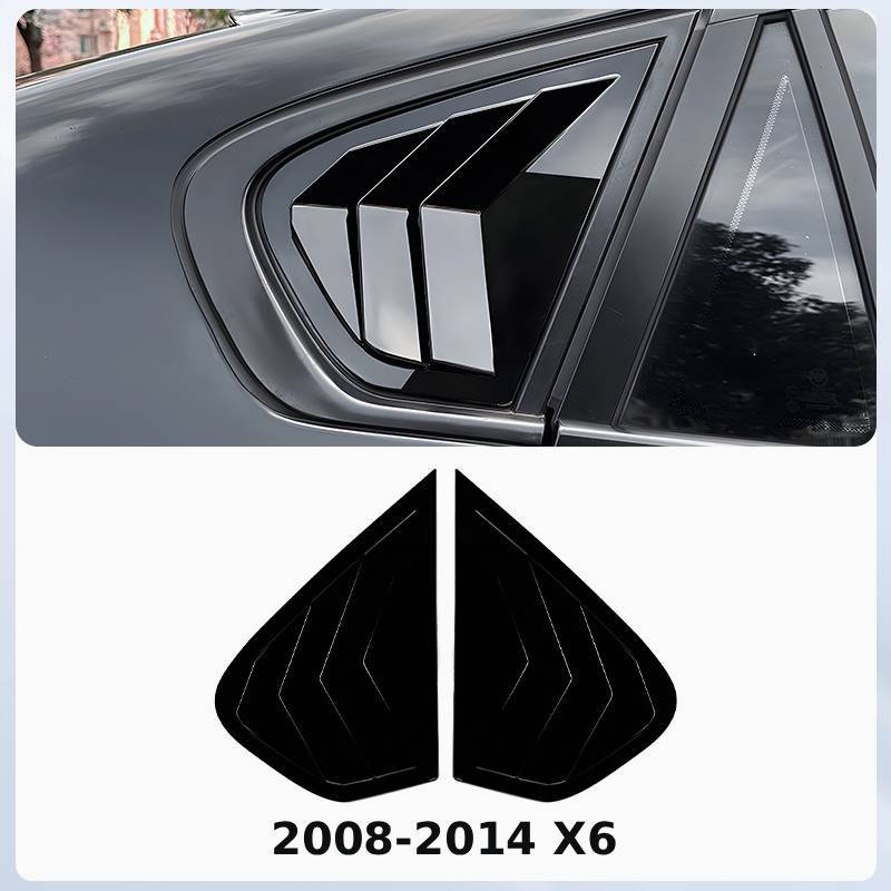 Asign Rear Quarter Window Louver Trim for BMW 1 / 3 / 4 / 5 Series & X Series