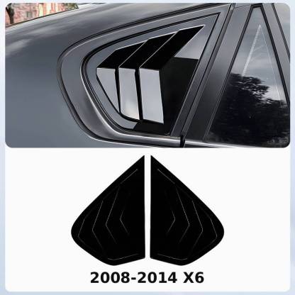 Asign Rear Quarter Window Louver Trim for BMW 1 / 3 / 4 / 5 Series & X Series