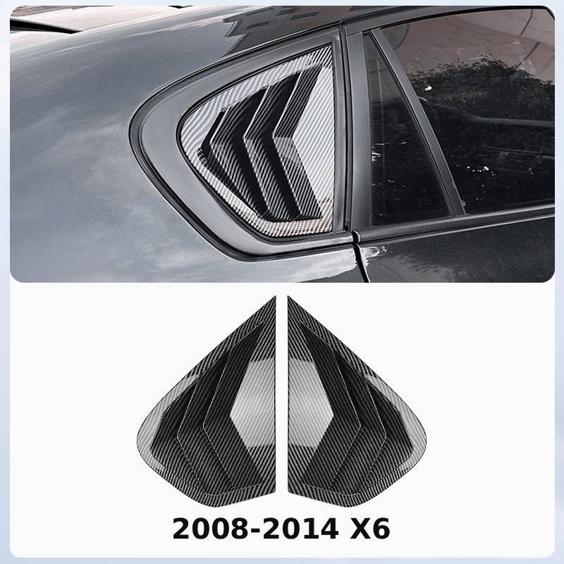 Asign Rear Quarter Window Louver Trim for BMW 1 / 3 / 4 / 5 Series & X Series