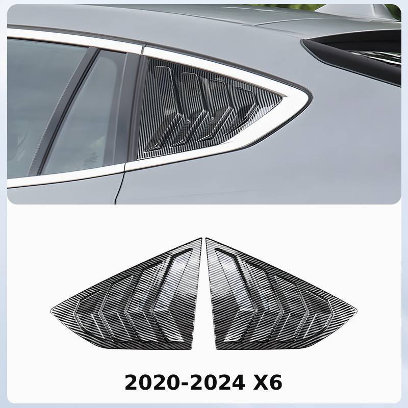 Asign Rear Quarter Window Louver Trim for BMW 1 / 3 / 4 / 5 Series & X Series