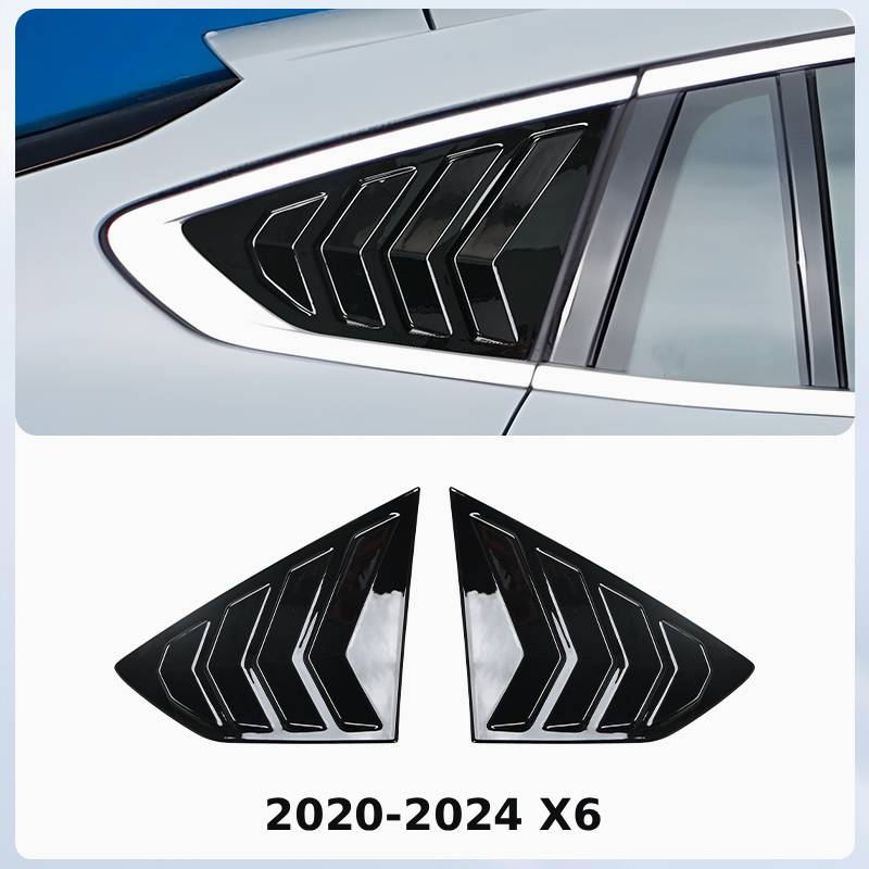 Asign Rear Quarter Window Louver Trim for BMW 1 / 3 / 4 / 5 Series & X Series