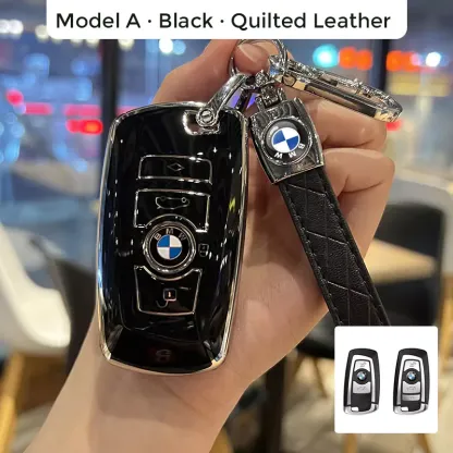 Asign BMW Key Fob Cover TPU Material Black/White