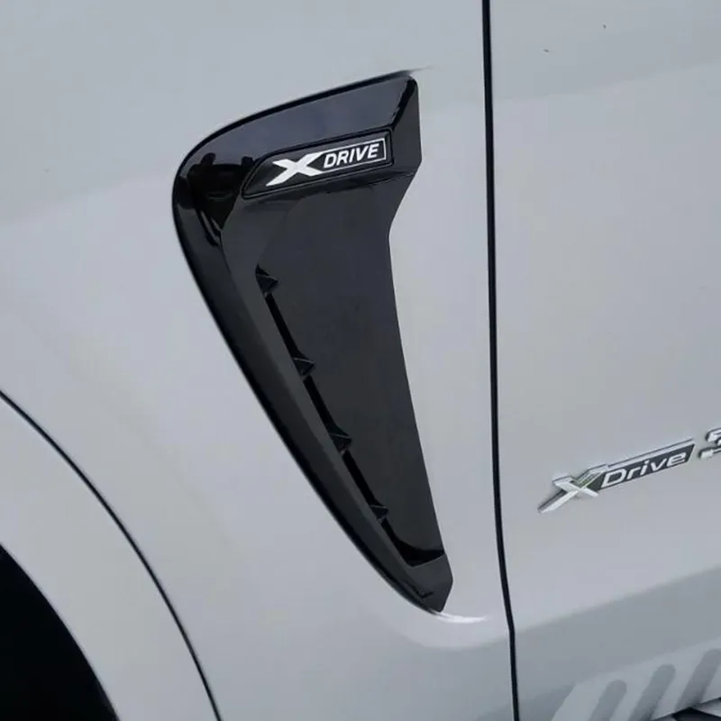 BMW Performance Detail Kit: X5 Side Vent Trim, Carbon Fiber Window Switch Covers & Non-Slip Pedal Set