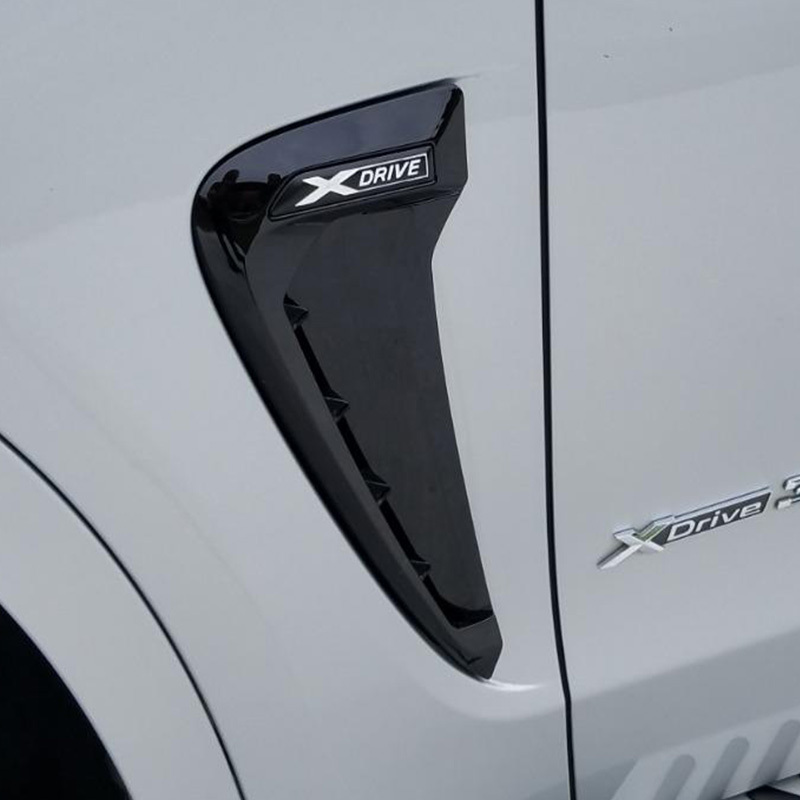 Asign Side Fender Vent Trim – For BMW X5 2014–2022