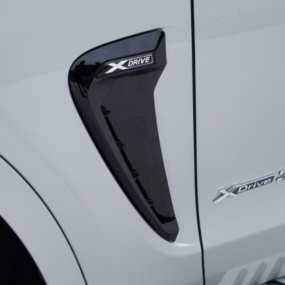 Asign Side Fender Vent Trim – For BMW X5 2014–2022