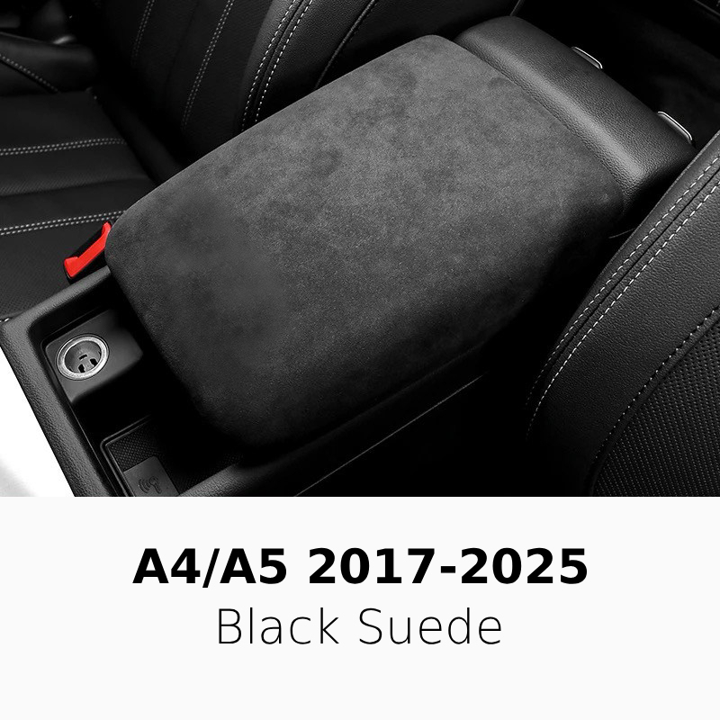 Asign Alcantara Center Armrest Cover For Audi A4/A5/A6/A7/Q5