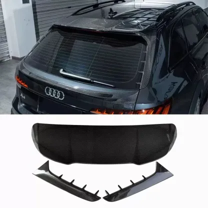 Asign Carbon Pre-preg Carbon Fiber Rear Roof Spoiler Audi A4 Allroad B9 B9.5 2019-ON