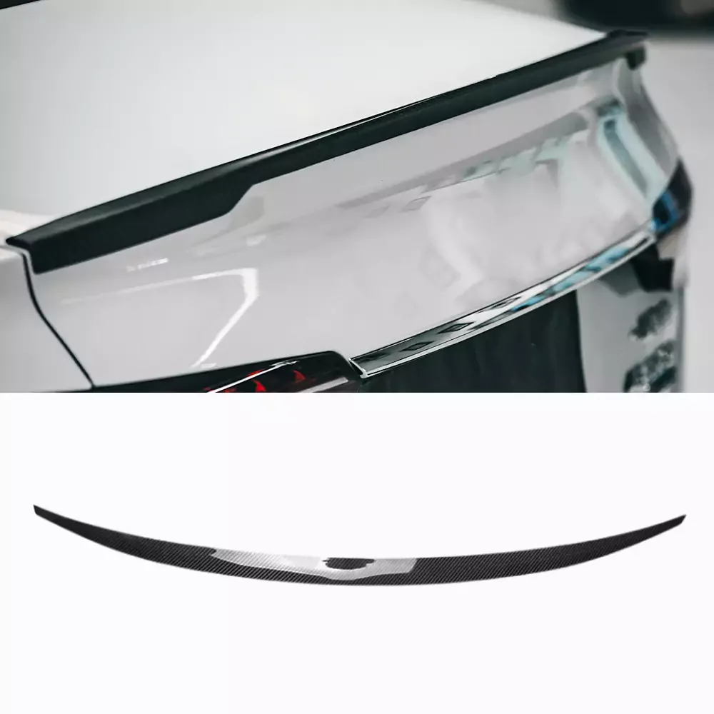 Carbon Fiber Spoiler for Audi A4 B8.5-B9.5 (2016-2024) | Asign OEM Fit