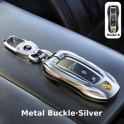 Asign Metal Key Cover for Porsche Vehicle Keys