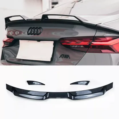 Asign Real Carbon Fiber Rear Spoiler High-Performance Aerodynamic Design For Audi B9-B9.5(2017-2024) A5/S5