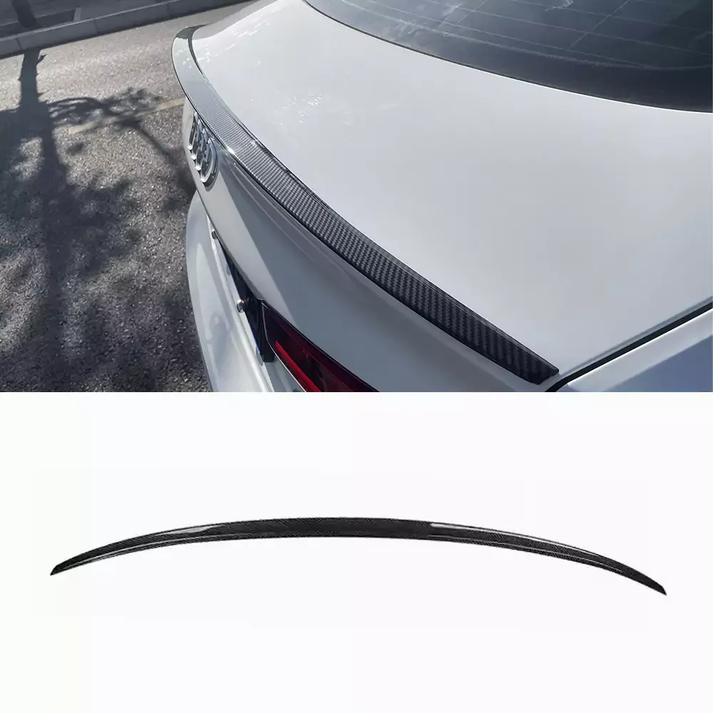 Asign OEM Style Spoiler for Audi A5/S5/A6/S6 Easy Installation Aerodynamic Upgrade