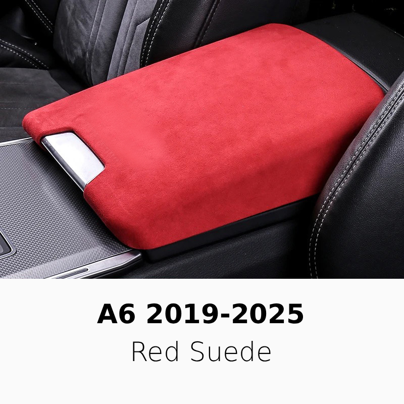 Asign Alcantara Center Armrest Cover For Audi A4/A5/A6/A7/Q5