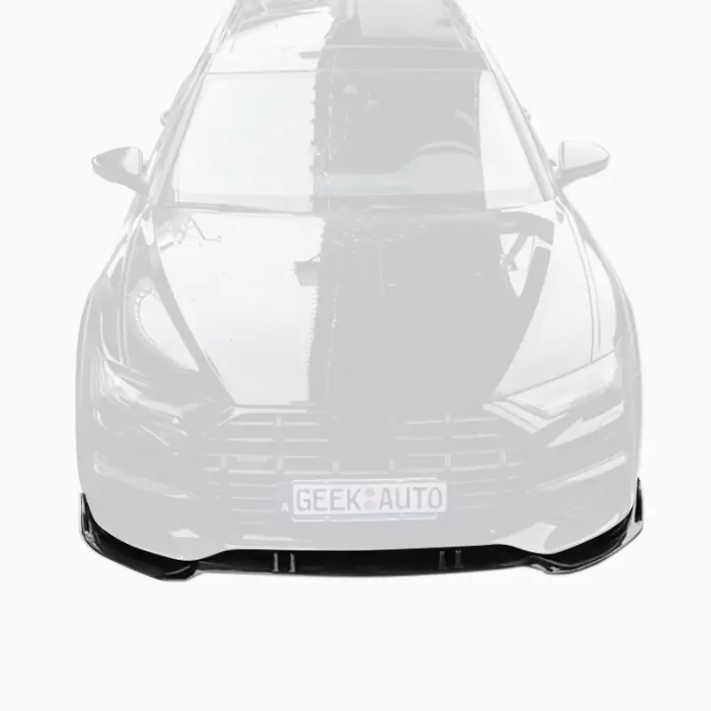 Carbon Fiber Lower Front Lip Splitter For Audi A6 Allroad C8 2020-ON