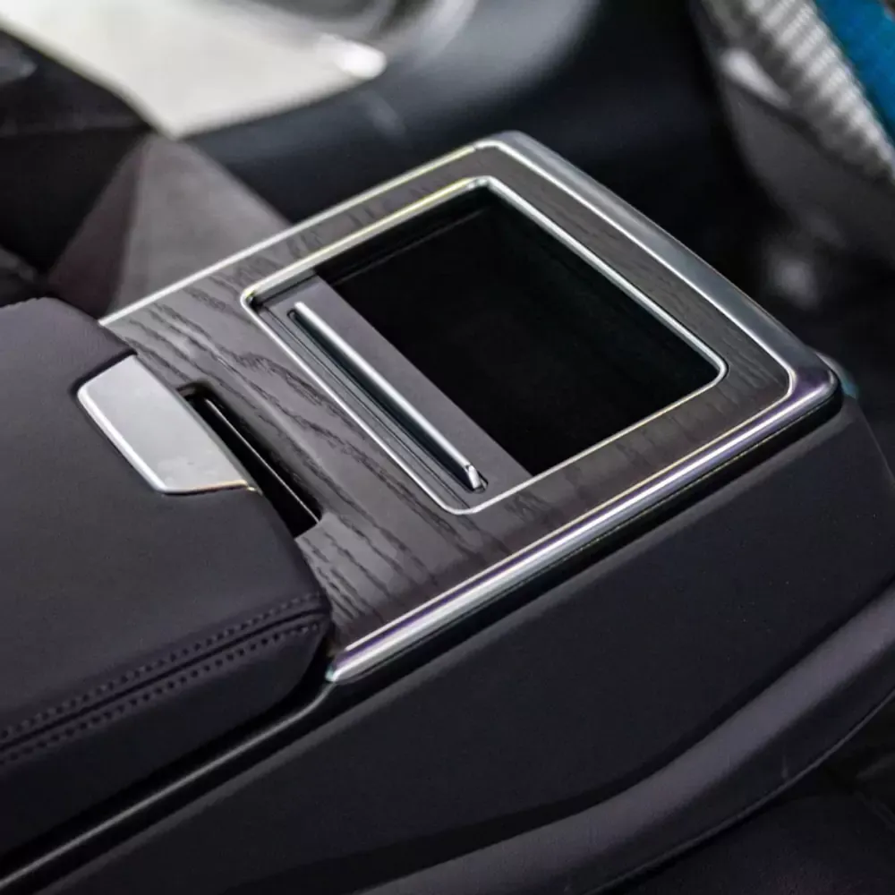 Asign Carbon Fiber Interior Trim Set – 9-Piece Kit, Fits A6, S6
