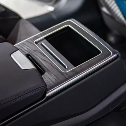 Asign Carbon Fiber Interior Trim Set – 9-Piece Kit, Fits A6, S6