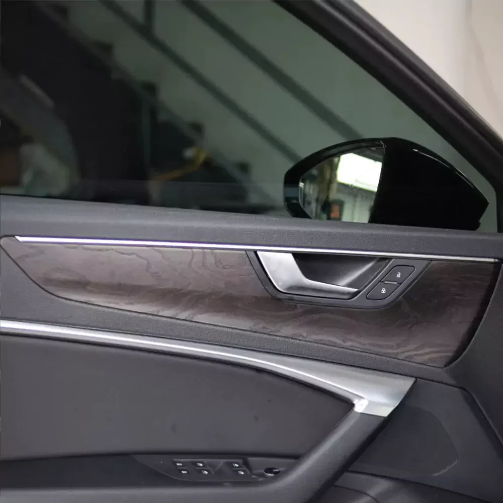 Asign Carbon Fiber Interior Trim Set – 9-Piece Kit, Fits A6, S6