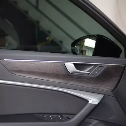 Asign Carbon Fiber Interior Trim Set – 9-Piece Kit, Fits A6, S6