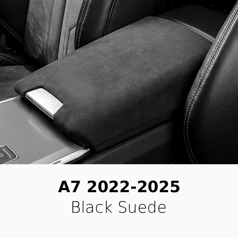 Asign Alcantara Center Armrest Cover For Audi A4/A5/A6/A7/Q5