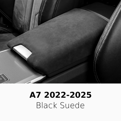 Asign Alcantara Center Armrest Cover For Audi A4/A5/A6/A7/Q5