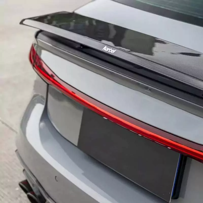 Carbon Fiber Rear Spoiler Ver.1 for Audi S7 A7 2019-ON C8